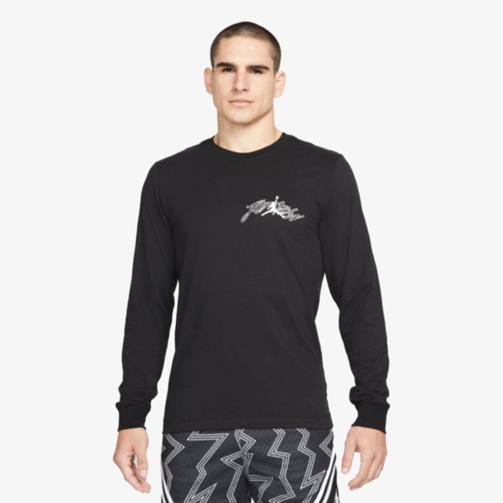 Jordan Air Black DF GFX Michael Graphic Tee S - Picture 2 of 8